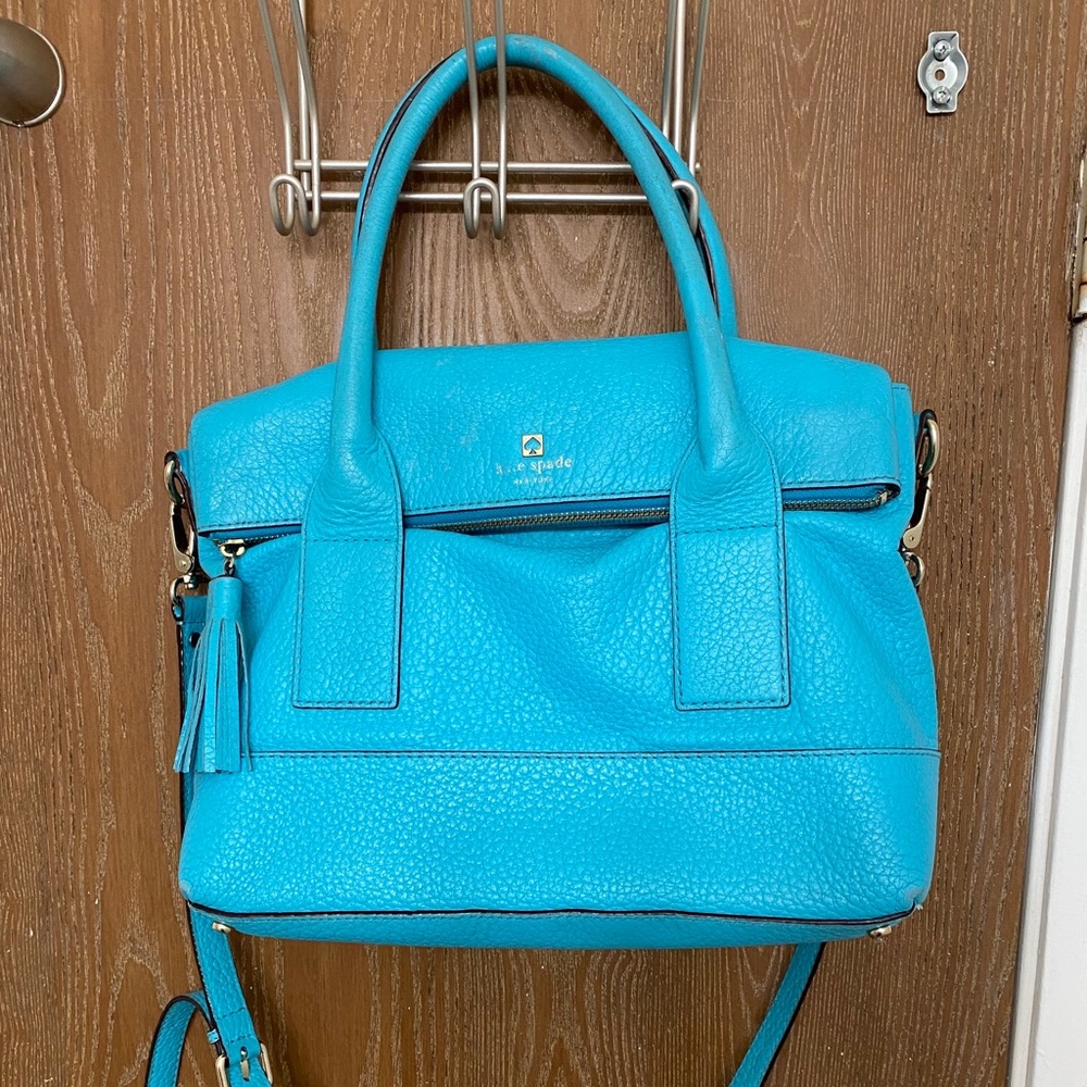 Kate Spade ♠️ Mccall Street St. Nicolle Satchel